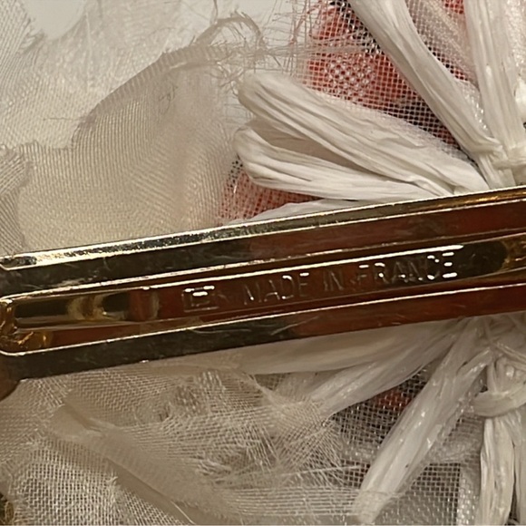 VINTAGE LOUIS VUITTON HAIR CLIP - Picture 8 of 10
